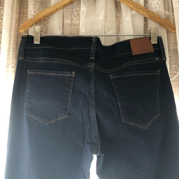 Lucky Brand Brooke Flare 10/30 Womens Jeans  Dark - Picture 6 of 16
